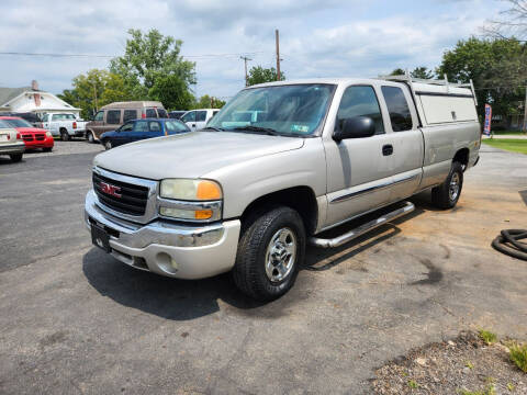 2004 GMC Sierra 1500 for sale at BACKYARD MOTORS LLC in York PA