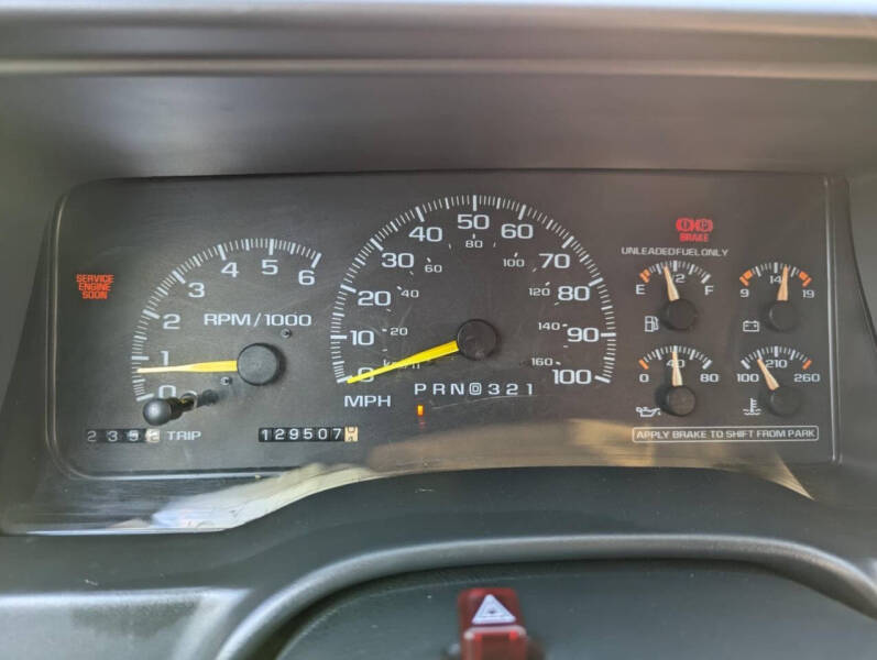 1997 GMC Sierra 1500 SL