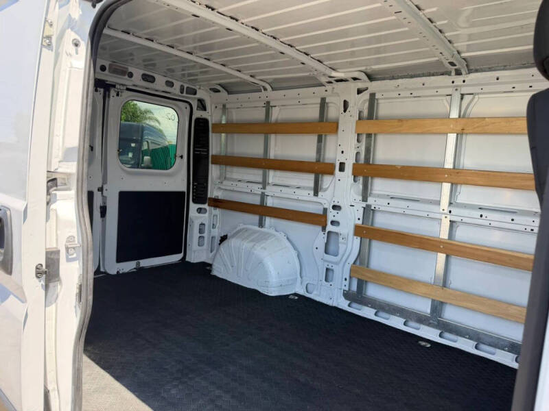 2025 RAM ProMaster