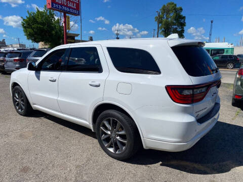 2018 Dodge Durango GT