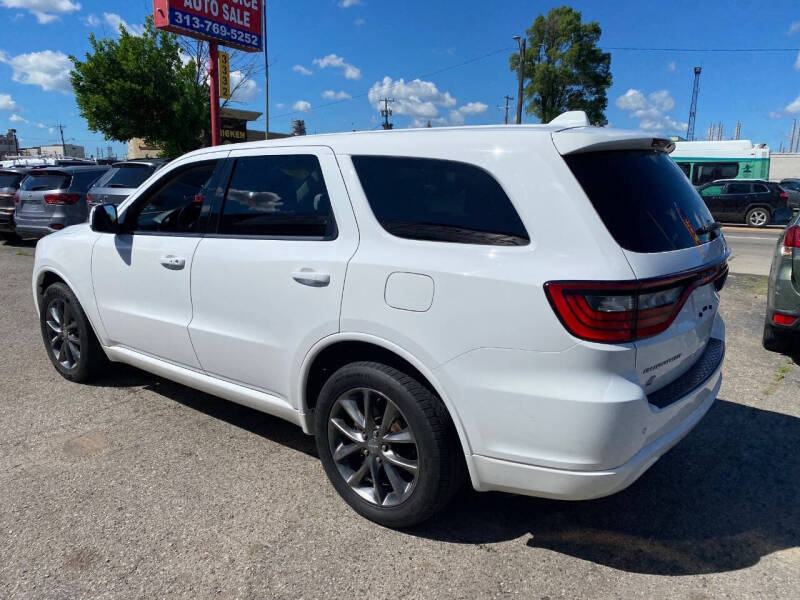 2018 Dodge Durango GT