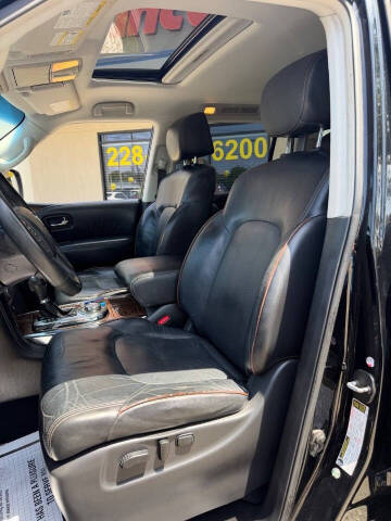 2017 Nissan Armada Platinum