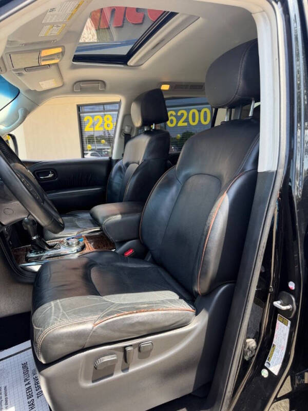 2017 Nissan Armada Platinum