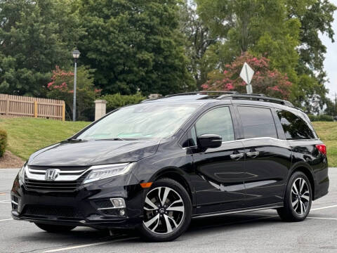2018 Honda Odyssey for sale at Sebar Inc. in Greensboro NC