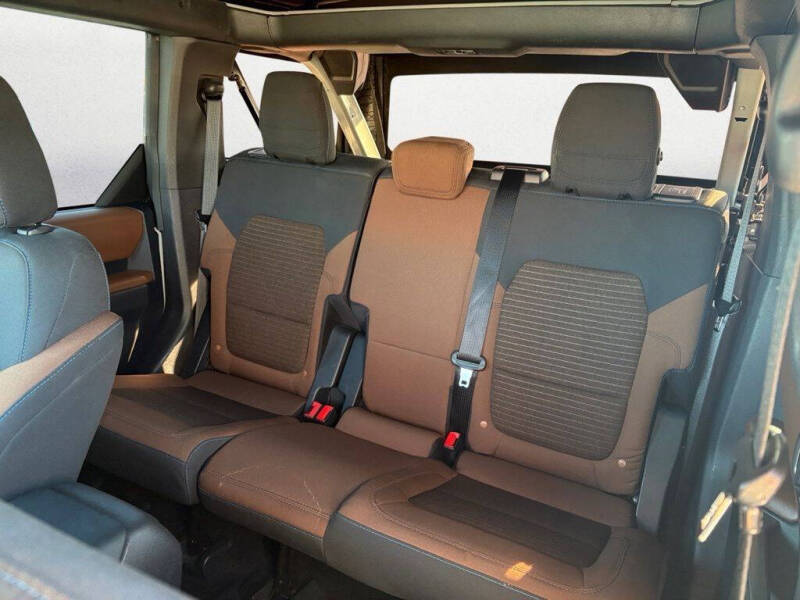 2022 Ford Bronco Outer Banks