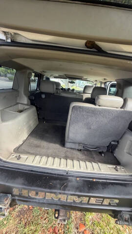 2004 HUMMER H2