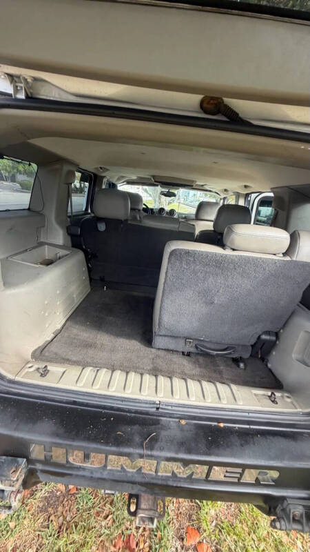 2004 HUMMER H2