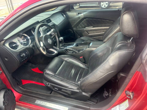 2012 Ford Mustang V6 Premium