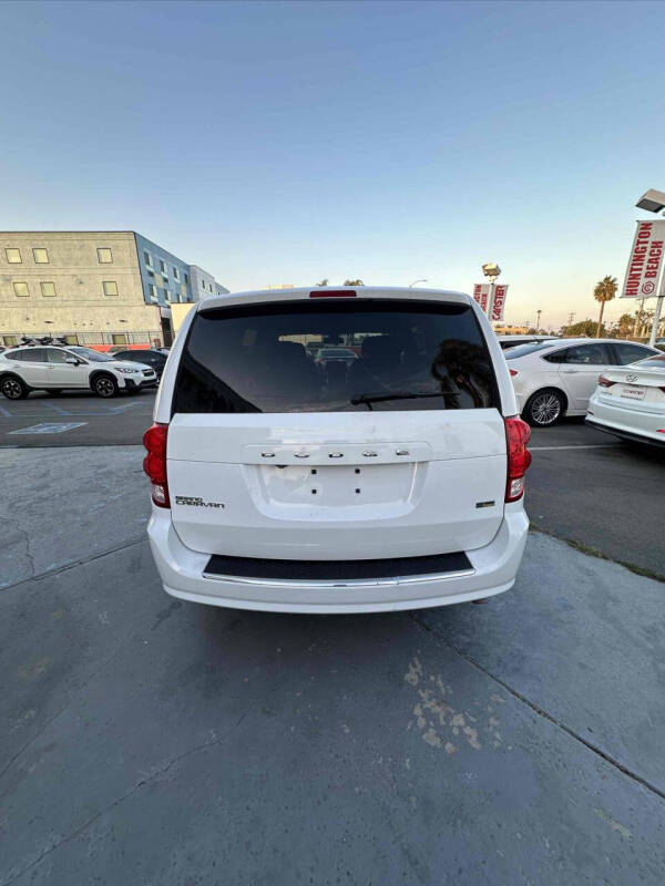 2019 Dodge Grand Caravan SE