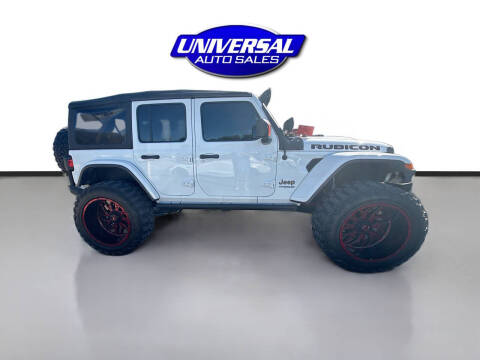 2018 Jeep Wrangler Unlimited Rubicon