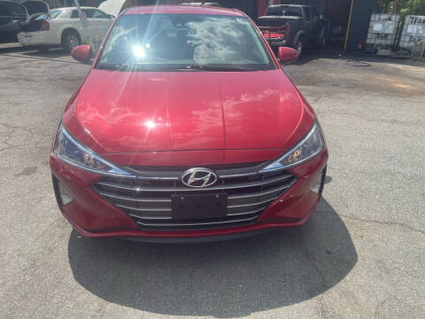 2019 Hyundai Elantra for sale at D&K Auto Sales in Albany GA