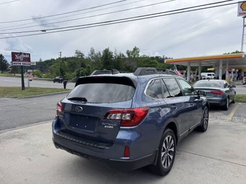 2017 Subaru Outback 2.5i Limited