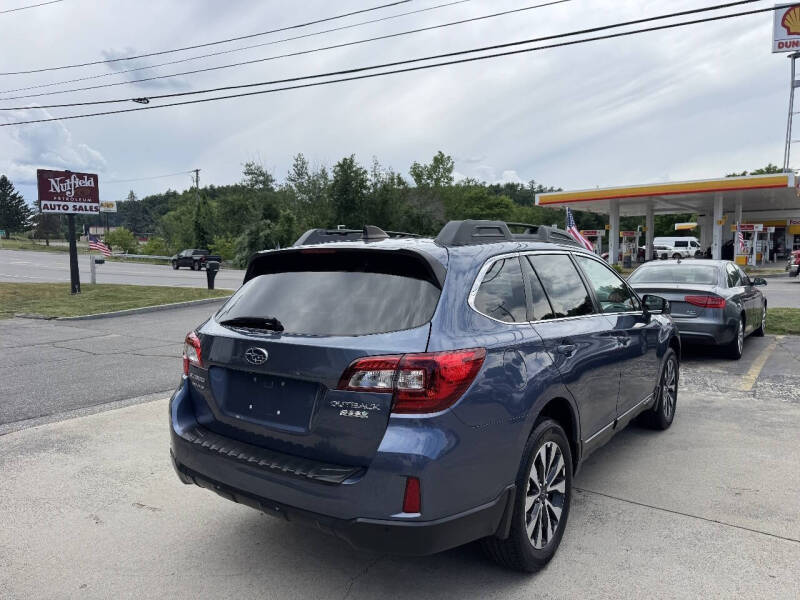 2017 Subaru Outback 2.5i Limited