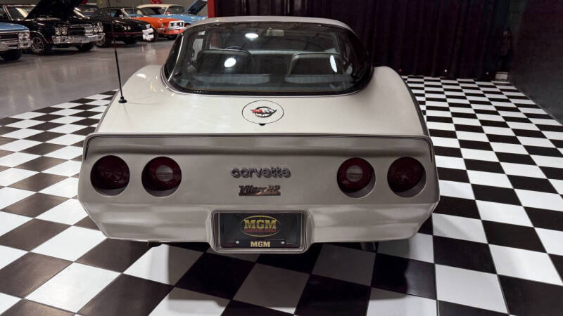 1982 Chevrolet Corvette Collector Edition