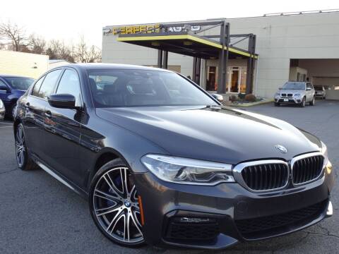 2019 BMW 5 Series for sale at Perfect Auto in Manassas VA