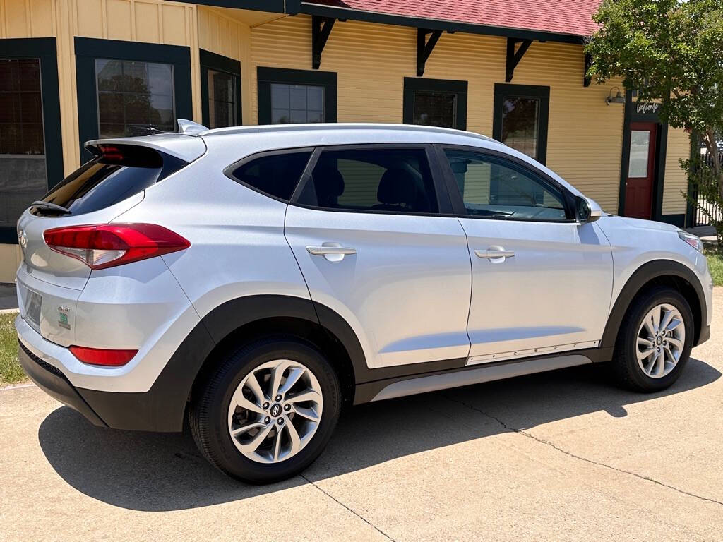 2018 Hyundai TUCSON for sale at BANKERS AUTOS in Denton, TX