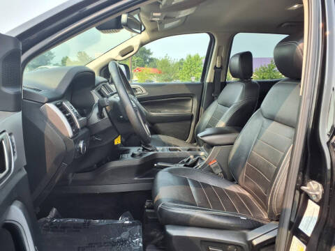 2019 Ford Ranger