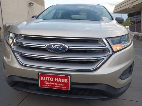 2018 Ford Edge for sale at Auto Haus Imports in Grand Prairie TX
