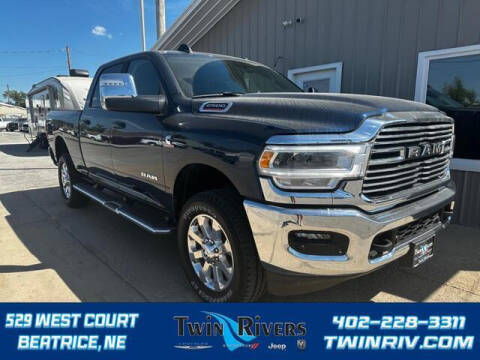 2023 RAM 2500 for sale at TWIN RIVERS CHRYSLER JEEP DODGE RAM in Beatrice NE