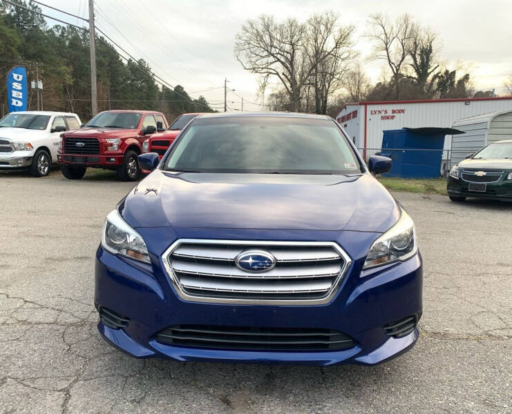 2015 Subaru Legacy for sale at Cars of America in Dinwiddie VA