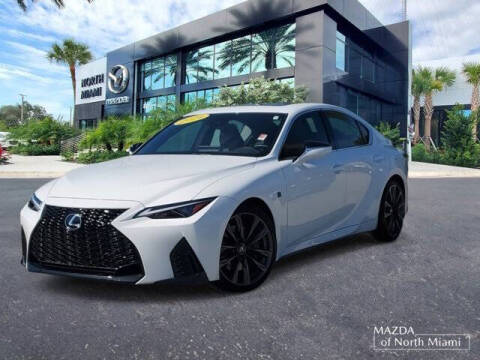 2024 Lexus IS 350 for sale at Mazda of North Miami in Miami FL