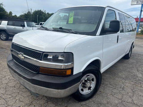 2008 Chevrolet Express LS 3500