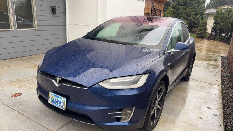 2016 Tesla Model X 75D