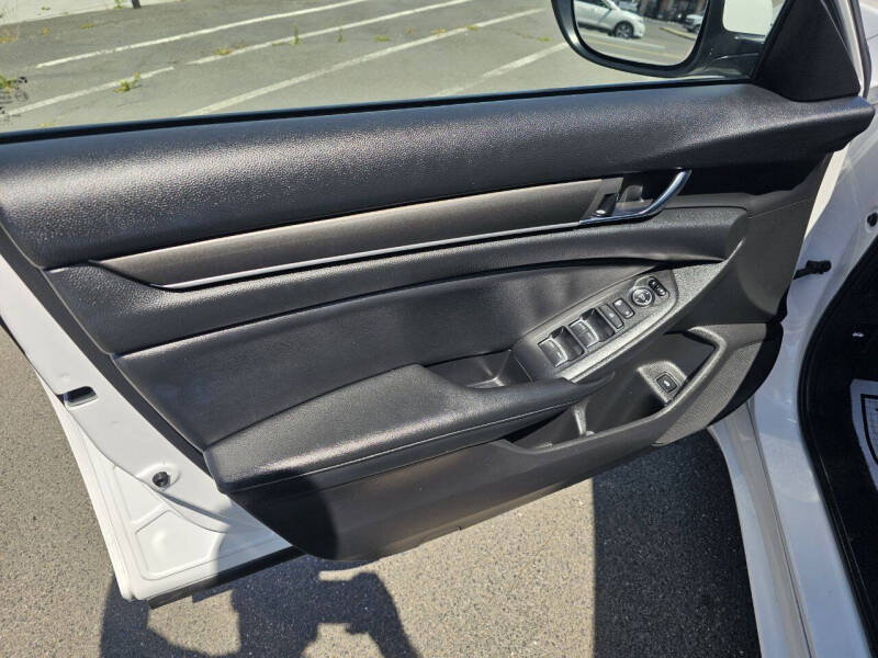 2021 Honda Accord Hybrid