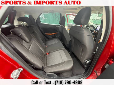 2021 Ford EcoSport SE