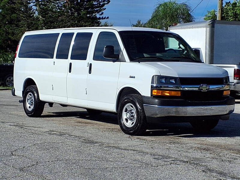 2019 Chevrolet Express LT 3500