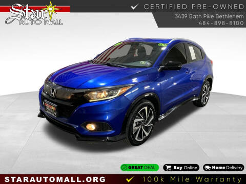 2019 Honda HR-V for sale at STAR AUTO MALL 512 in Bethlehem PA