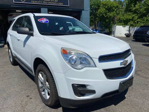 2015 Chevrolet Equinox for sale at King Motor Cars in Saugus MA