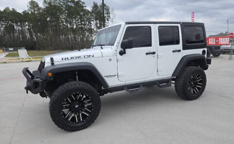 2012 Jeep Wrangler Unlimited for sale at ALWAYS MOTORS in Spring TX