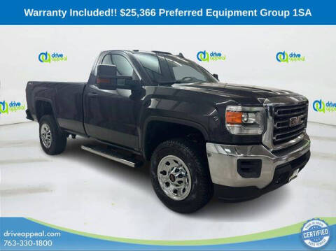 2015 GMC Sierra 3500HD