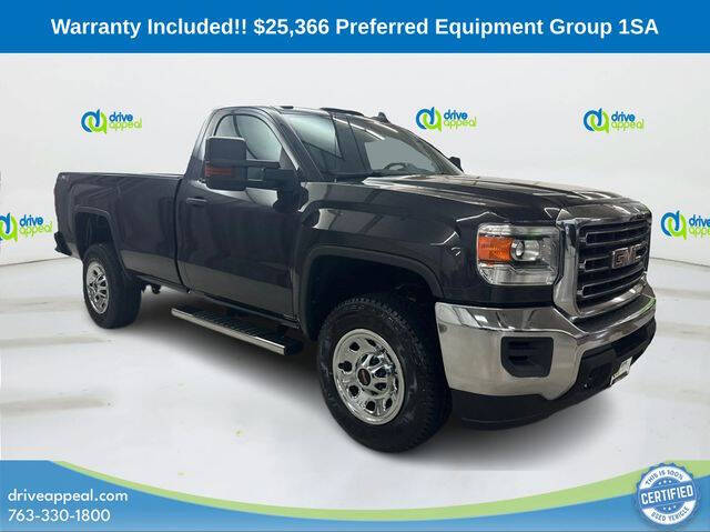 2015 GMC Sierra 3500HD