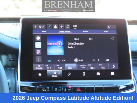 2026 Jeep Compass Latitude