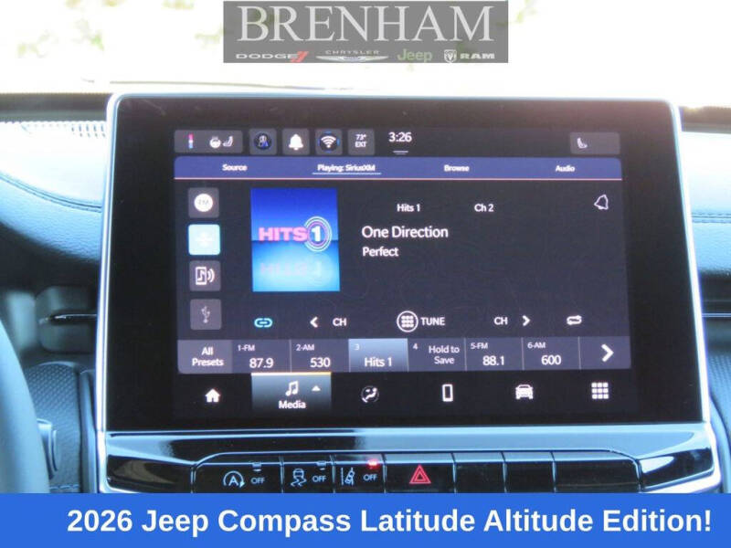 2026 Jeep Compass Latitude