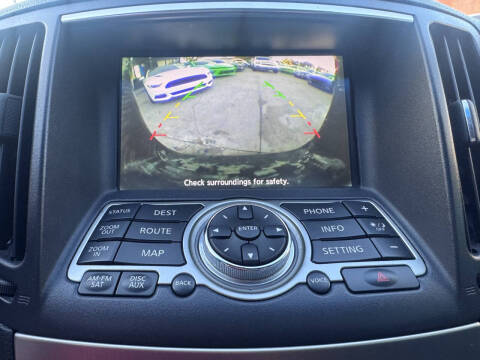 2012 Infiniti G37 Coupe Sport