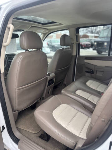 2005 Ford Explorer Eddie Bauer