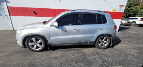 2010 Volkswagen Tiguan S 4Motion