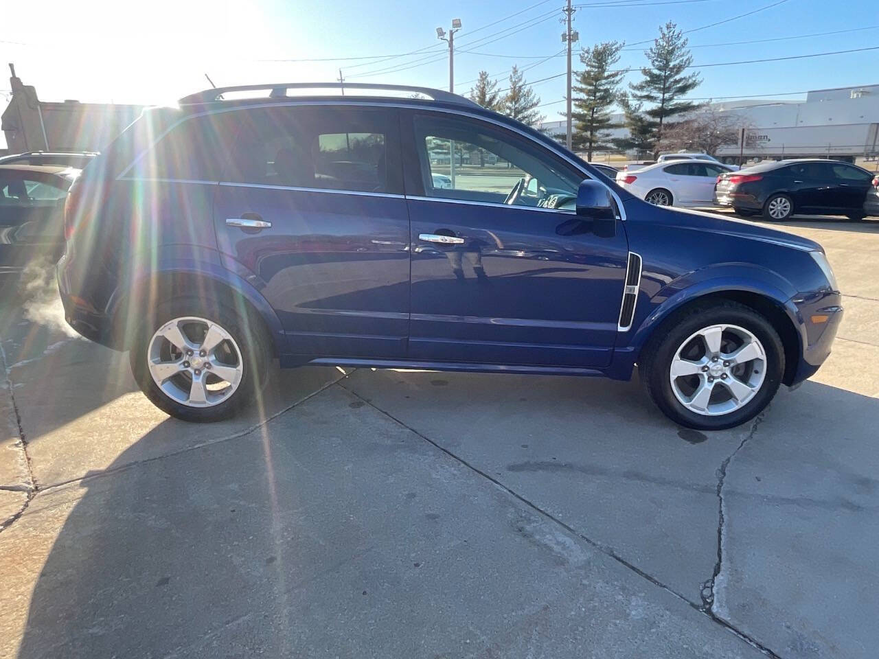 2013 Chevrolet Captiva Sport for sale at Auto Connection in Waterloo, IA