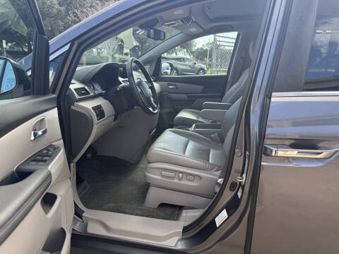 2016 Honda Odyssey EX-L