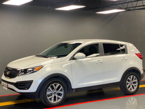 2016 Kia Sportage for sale at AutoNet of Dallas in Dallas TX
