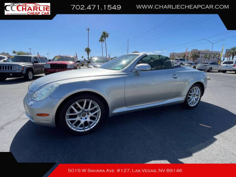 2002 Lexus SC 430
