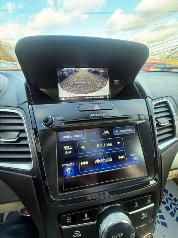 2017 Acura RDX w/Advance