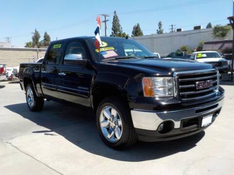 2012 GMC Sierra 1500 for sale at Bell's Auto Sales in Corona CA