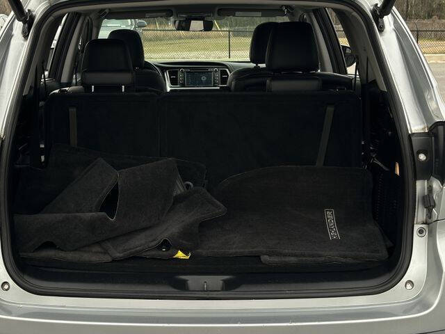 2017 Toyota Highlander XLE