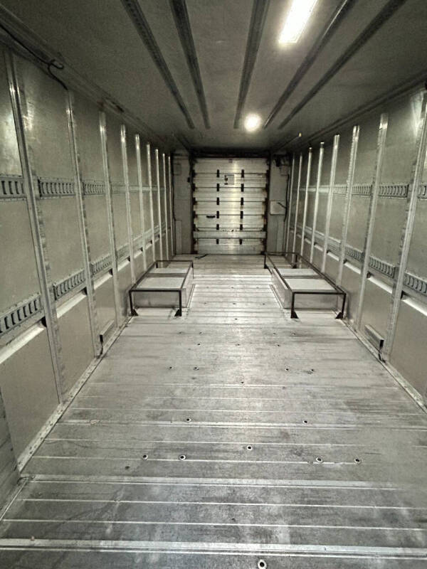 2012 Ford Stripped Chassis