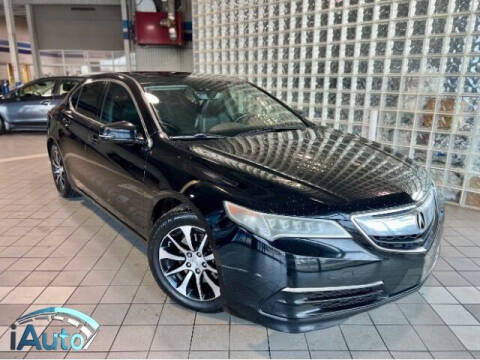 2015 Acura TLX for sale at iAuto in Cincinnati OH
