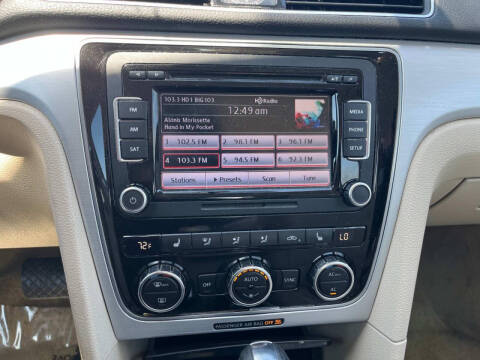 2012 Volkswagen Passat